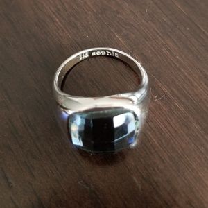 Lia Sophia "blackout" ring